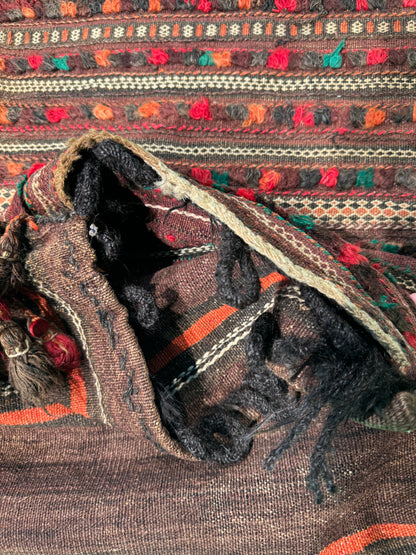 Hand woven Balouch khorjeen 106×60 cm | Rug# 25720