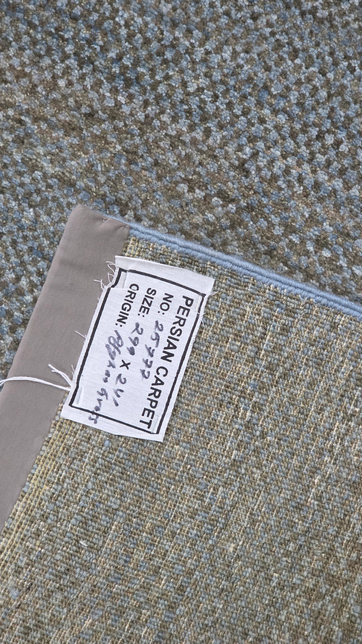 Modern Texture Design Rug 299x241cm | Rug# 25777