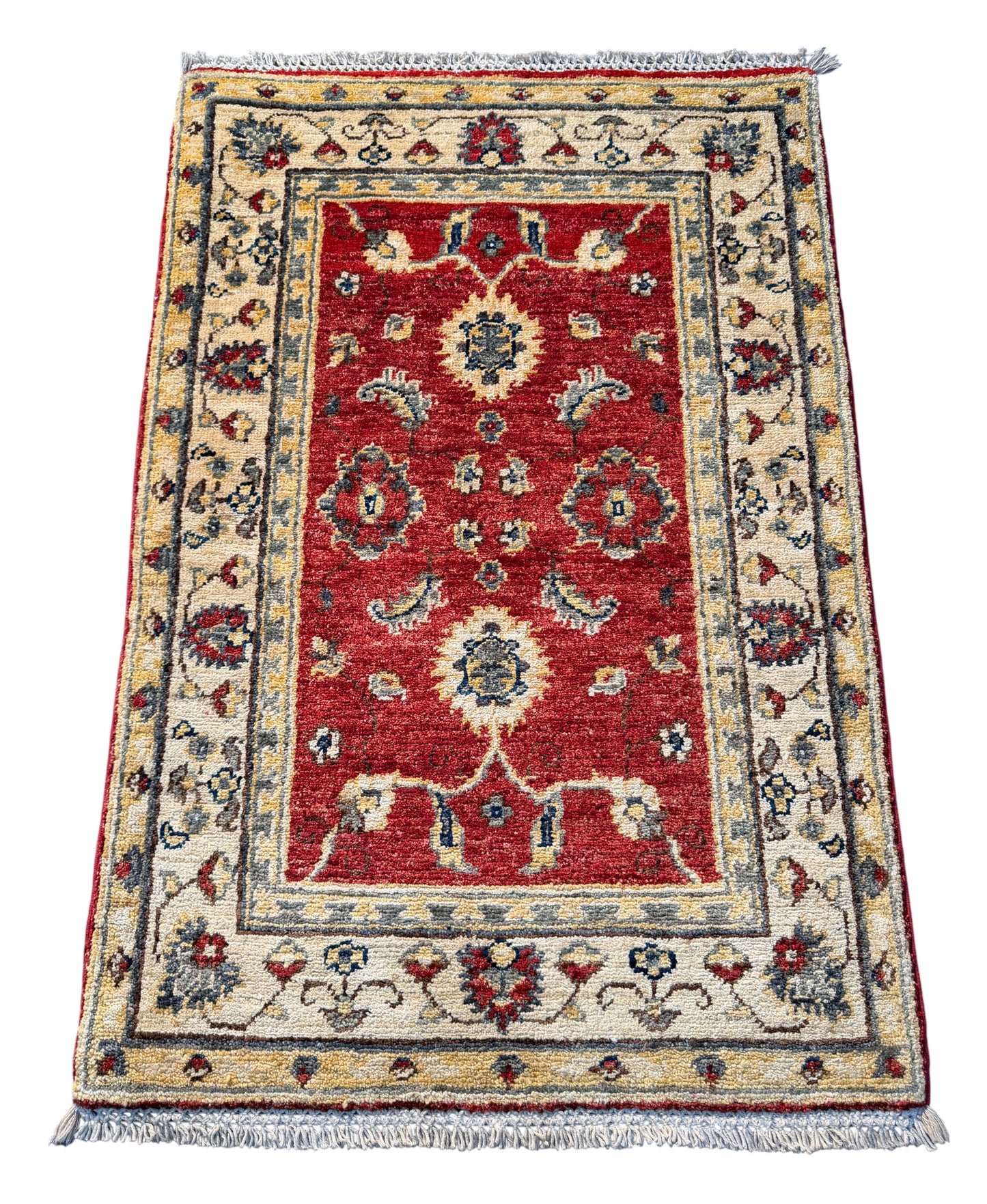 Turkmen weave sampler rug 90x60 cm | Rug# 25859 (