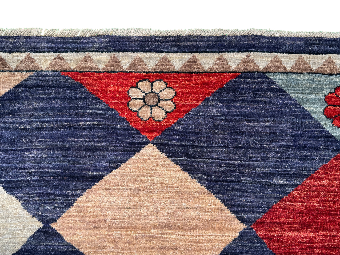 Turkaman weave Gabbeh main carpet, 372x275cm | Rug# 25926