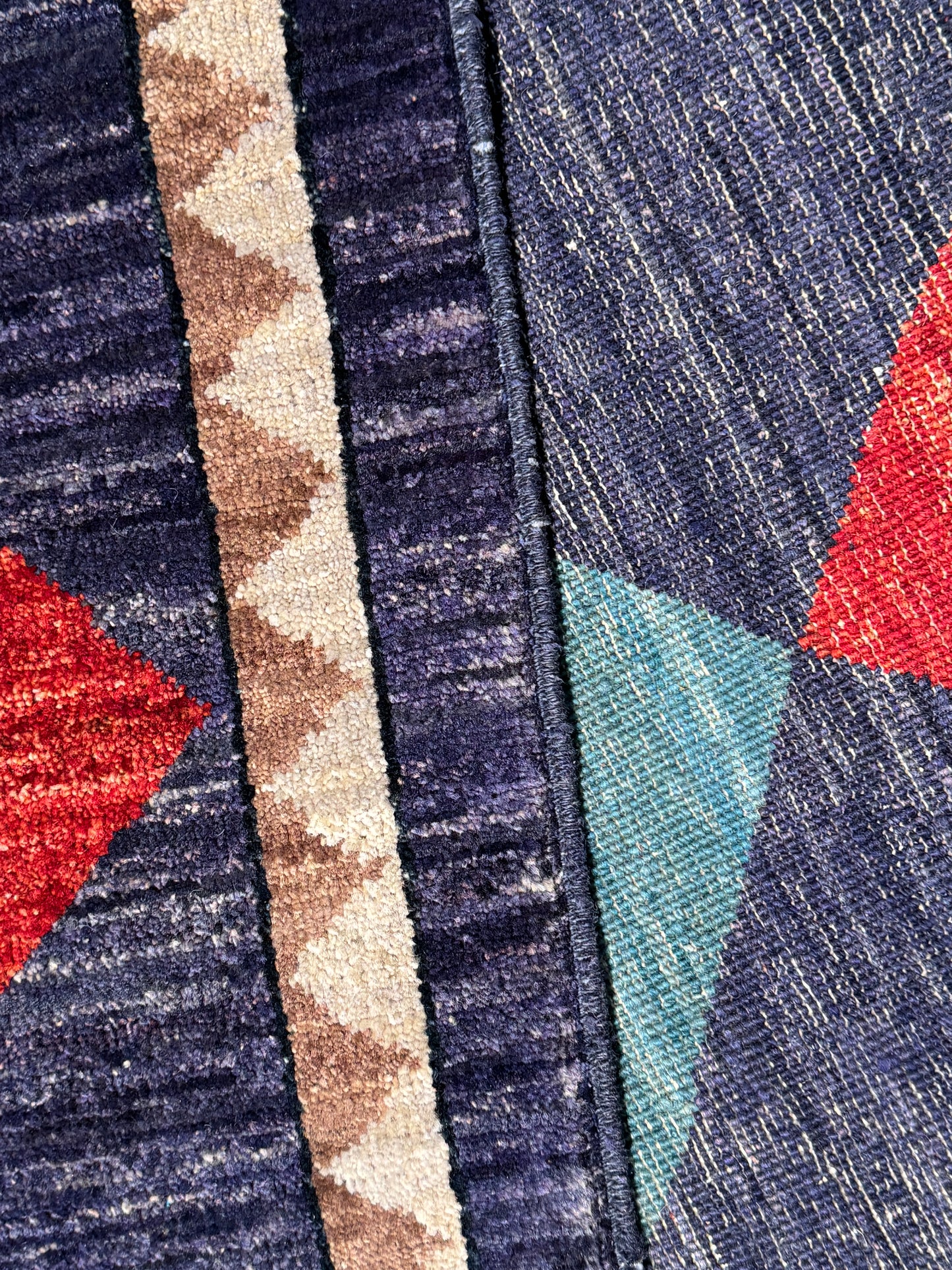 Turkaman weave Gabbeh main carpet, 372x275cm | Rug# 25926