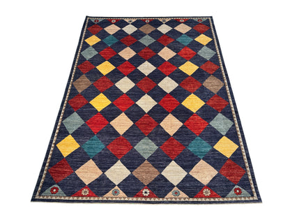 Turkaman weave Gabbeh main carpet, 372x275cm | Rug# 25926
