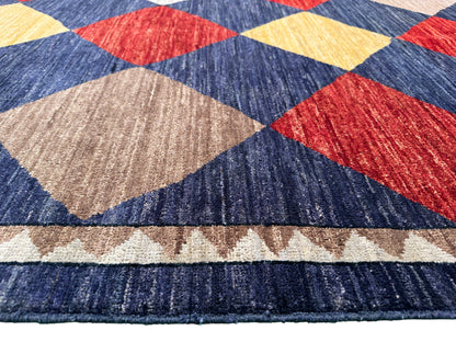 Turkaman weave Gabbeh main carpet, 372x275cm | Rug# 25926