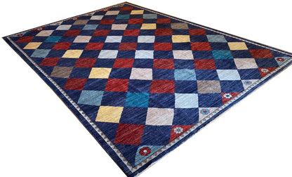 Turkaman weave Gabbeh main carpet, 372x275cm | Rug# 25926