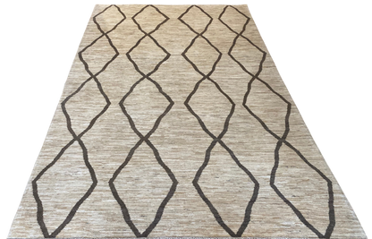 Turkaman weave Mazarsharif Afghan 250x154 cm | Rug# 25932