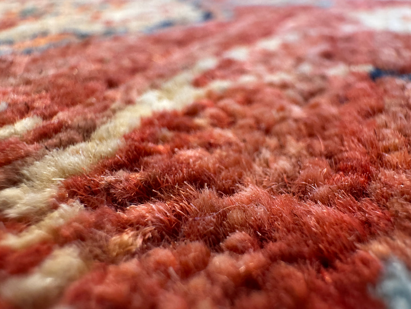 Afghan Turkaman weave, 19th-Century Mogul inspired 255x168cm | Rug# 26193