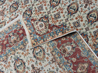 Afghan Turkaman weave, 19th-Century Mogul inspired 255x168cm | Rug# 26193