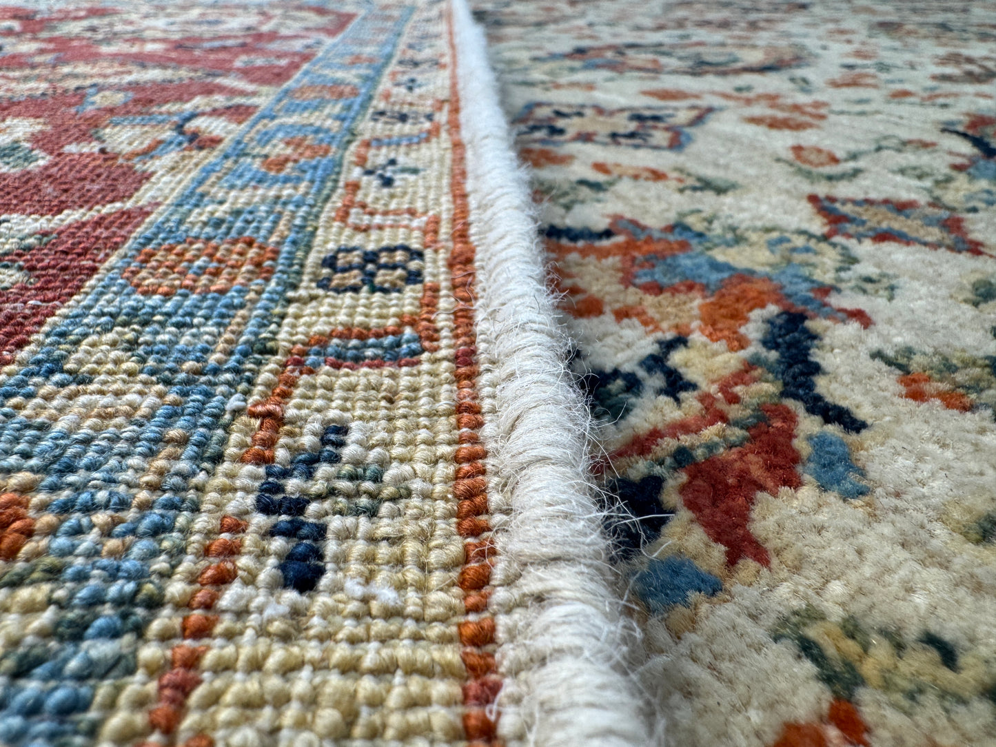 Afghan Turkaman weave, 19th-Century Mogul inspired 255x168cm | Rug# 26193
