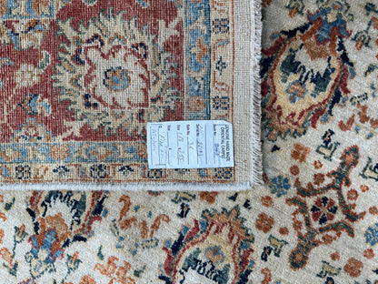 Afghan Turkaman weave, 19th-Century Mogul inspired 255x168cm | Rug# 26193