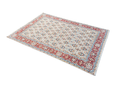Afghan Turkaman weave, 19th-Century Mogul inspired 255x168cm | Rug# 26193