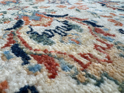 Afghan Turkaman weave, 19th-Century Mogul inspired 255x168cm | Rug# 26193