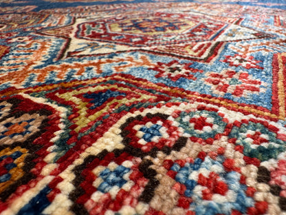 New-weave Chechen kazak 241x177cm | Rug#26227