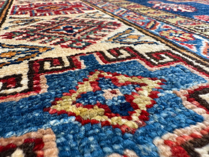 New-weave Chechen kazak 241x177cm | Rug#26227