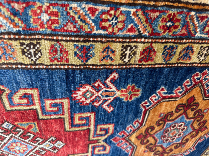 New-weave Chechen kazak 241x177cm | Rug#26227