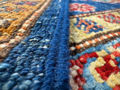 New-weave Chechen kazak 241x177cm | Rug#26227