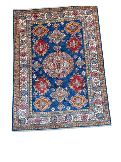 New-weave Chechen kazak 241x177cm | Rug#26227