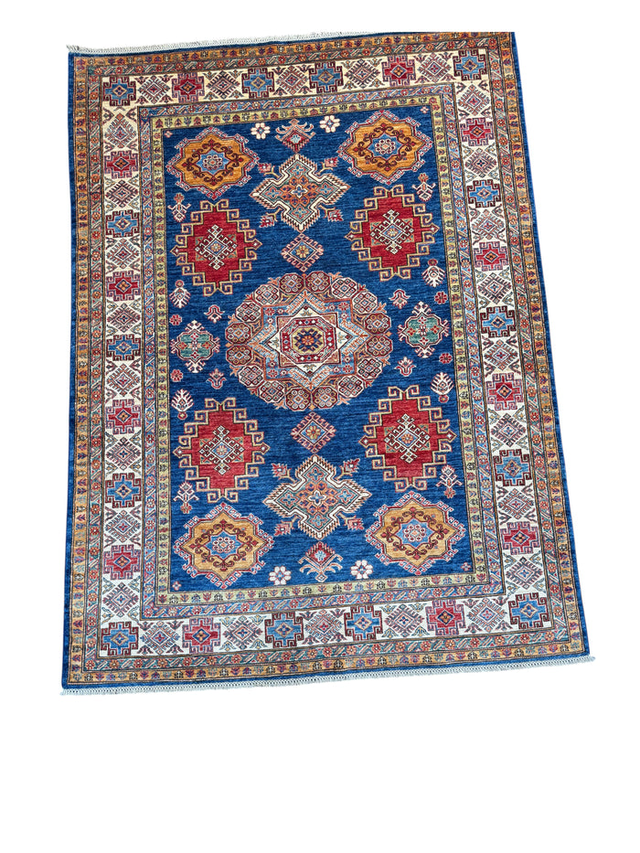 New-weave Chechen kazak 241x177cm | Rug#26227