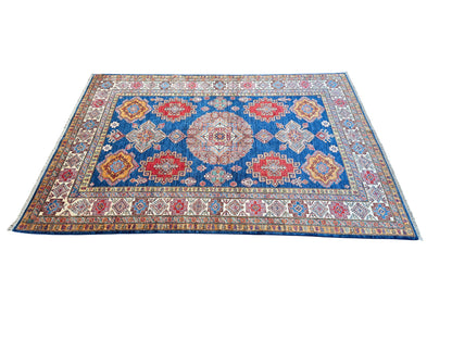 New-weave Chechen kazak 241x177cm | Rug#26227