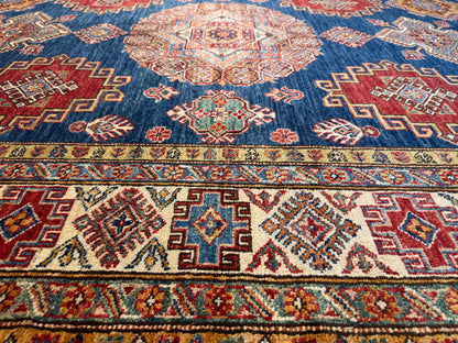 New-weave Chechen kazak 241x177cm | Rug#26227