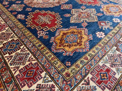 New-weave Chechen kazak 241x177cm | Rug#26227
