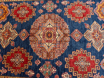 New-weave Chechen kazak 241x177cm | Rug#26227