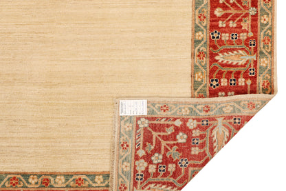 Afghan Turkaman,19th c Zigler inspired 238x164 cm | Rug# 26284