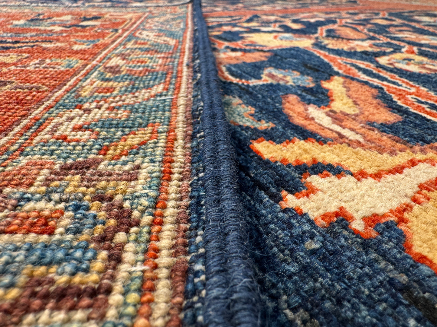 Mohtasham Kashan Design 234x186cm | Rug# 26313