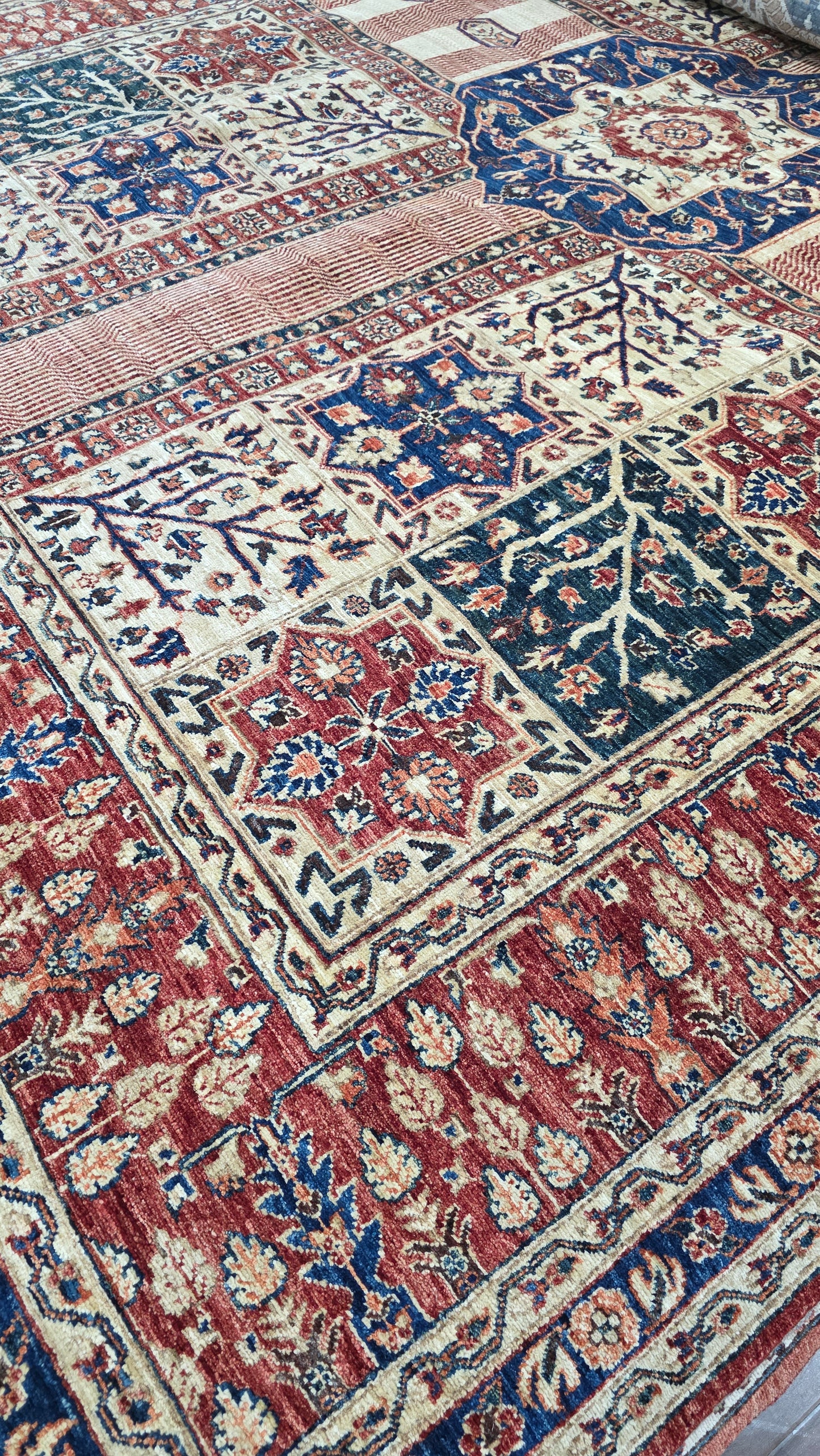 Persian Garden Carpet 354x270cm | Rug# 26360