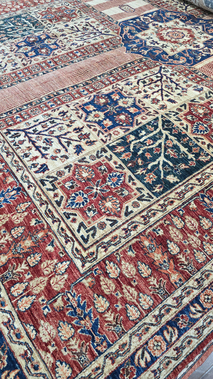Persian Garden Carpet 354x270cm | Rug# 26360