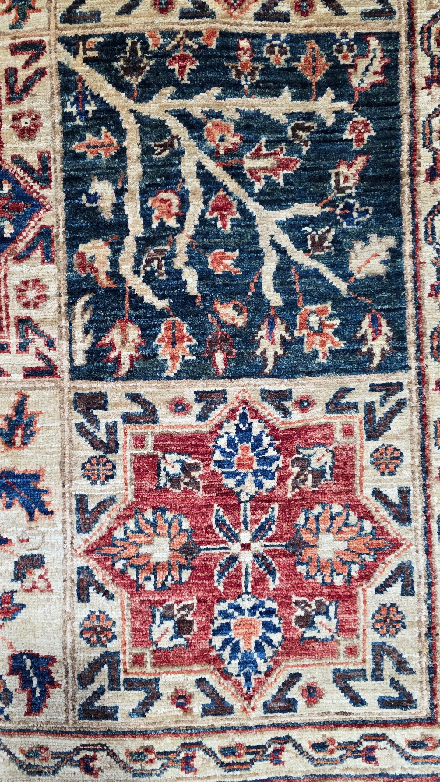 Persian Garden Carpet 354x270cm | Rug# 26360