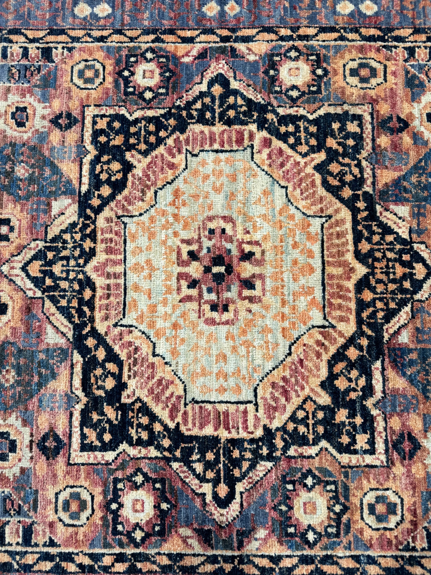 Turkaman weave Mamluk rug 149x99cm | Rug# 26452