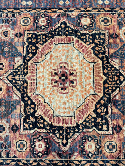 Turkaman weave Mamluk rug 149x99cm | Rug# 26452
