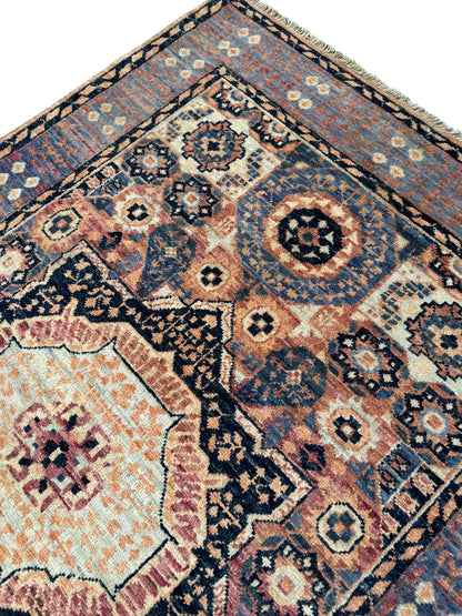Turkaman weave Mamluk rug 149x99cm | Rug# 26452