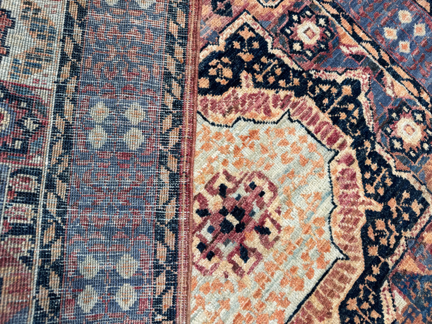 Turkaman weave Mamluk rug 149x99cm | Rug# 26452