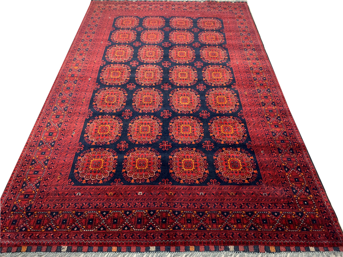 Superfine Ersari Turkaman Rug 291x202 cm | Rug# 26472