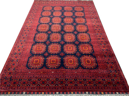 Superfine Ersari Turkaman Rug 291x202 cm | Rug# 26472