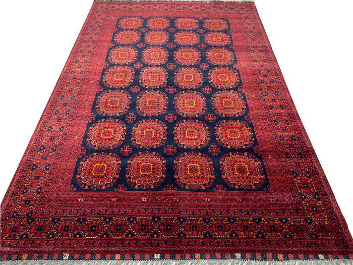 Superfine Ersari Turkaman Rug 291x202 cm | Rug# 26472