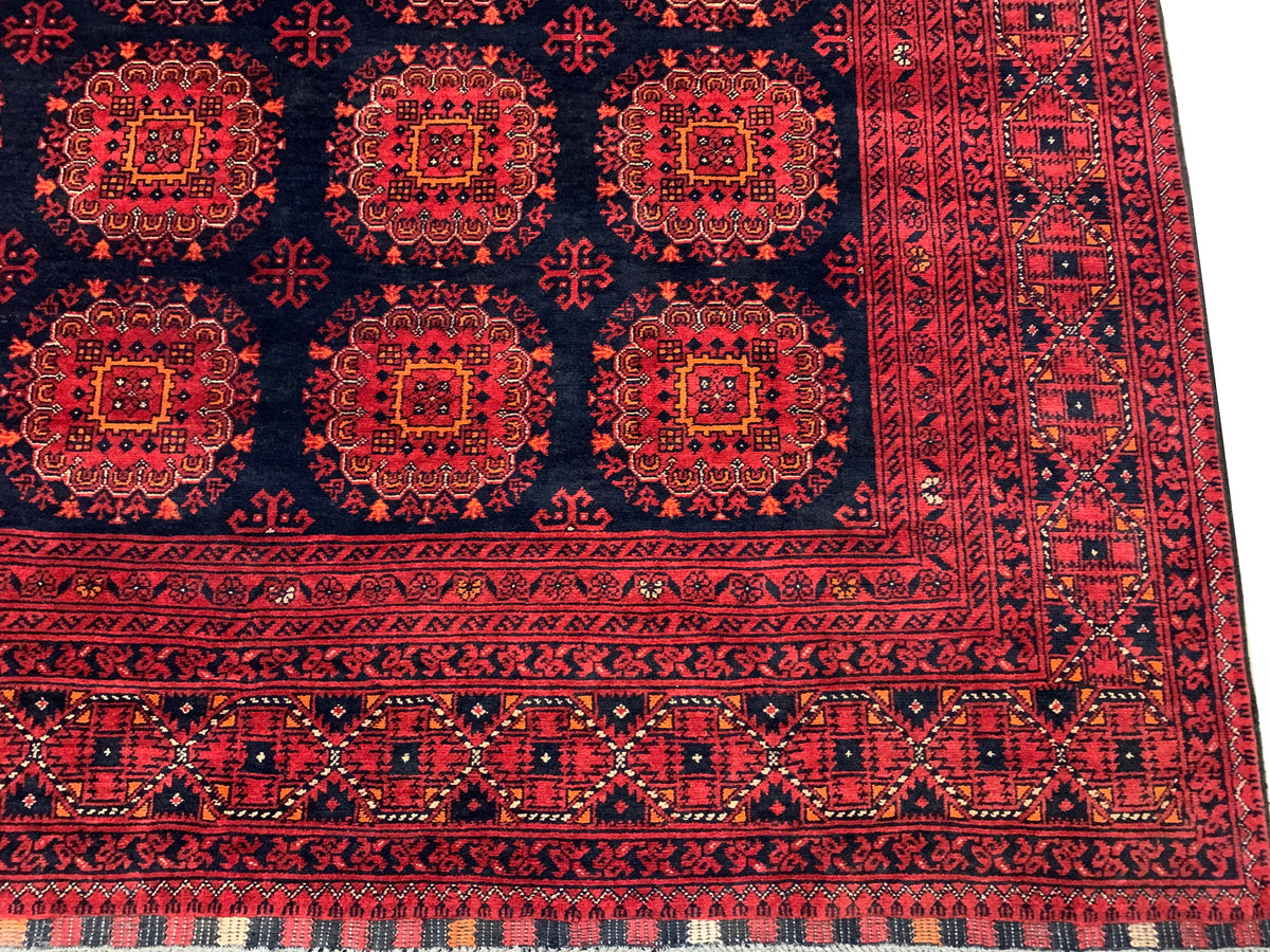 Superfine Ersari Turkaman Rug 291x202 cm | Rug# 26472