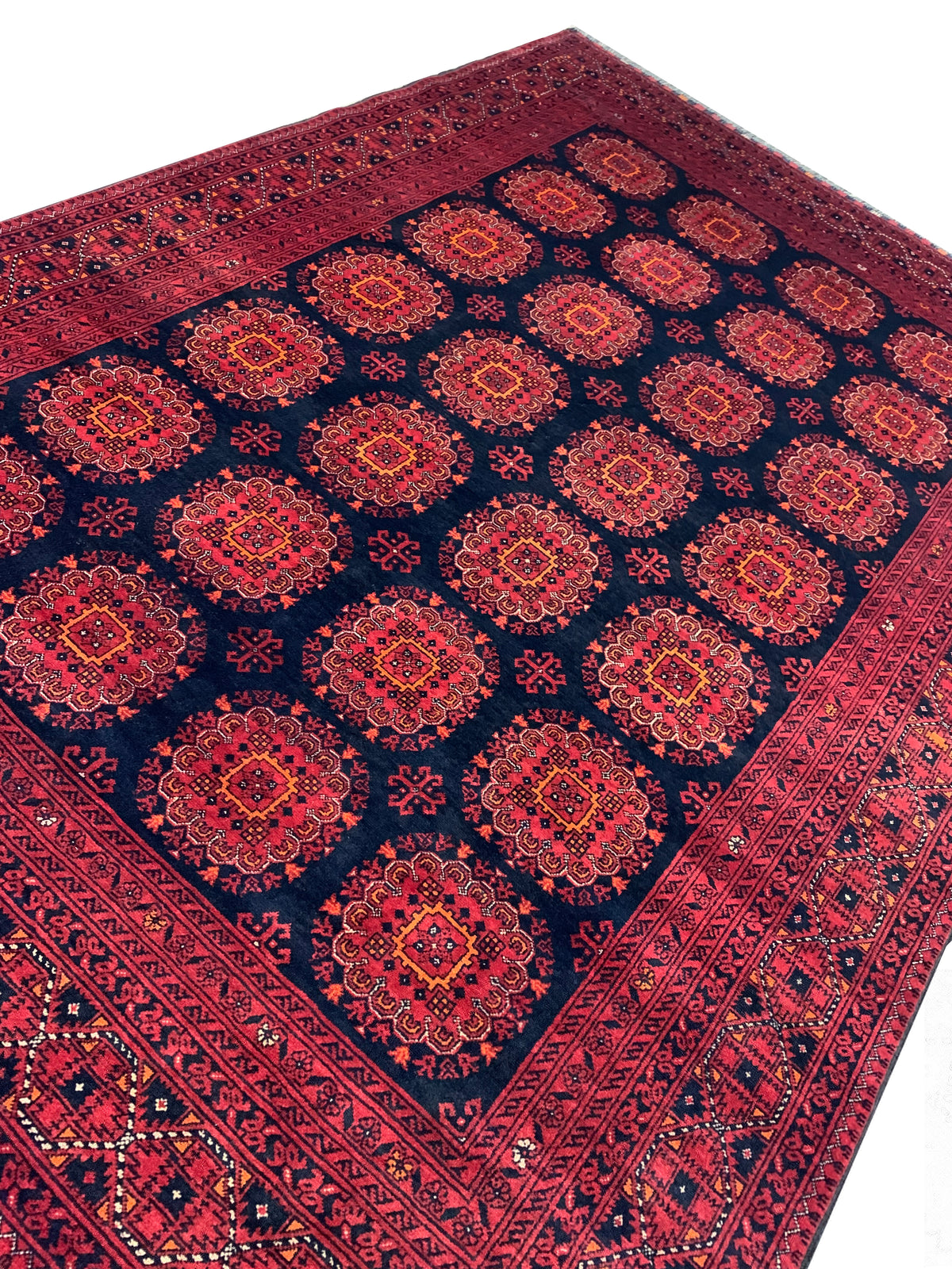 Superfine Ersari Turkaman Rug 291x202 cm | Rug# 26472