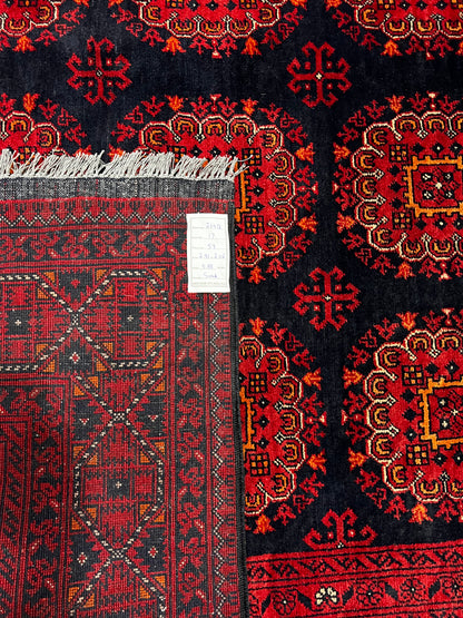 Superfine Ersari Turkaman Rug 291x202 cm | Rug# 26472