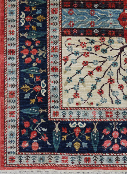 Safavid Char-Bagh inspired, 252x155cm | Rug# 26528