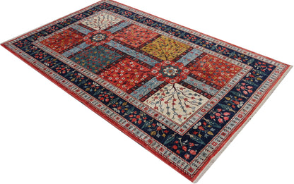 Safavid Char-Bagh inspired, 252x155cm | Rug# 26528