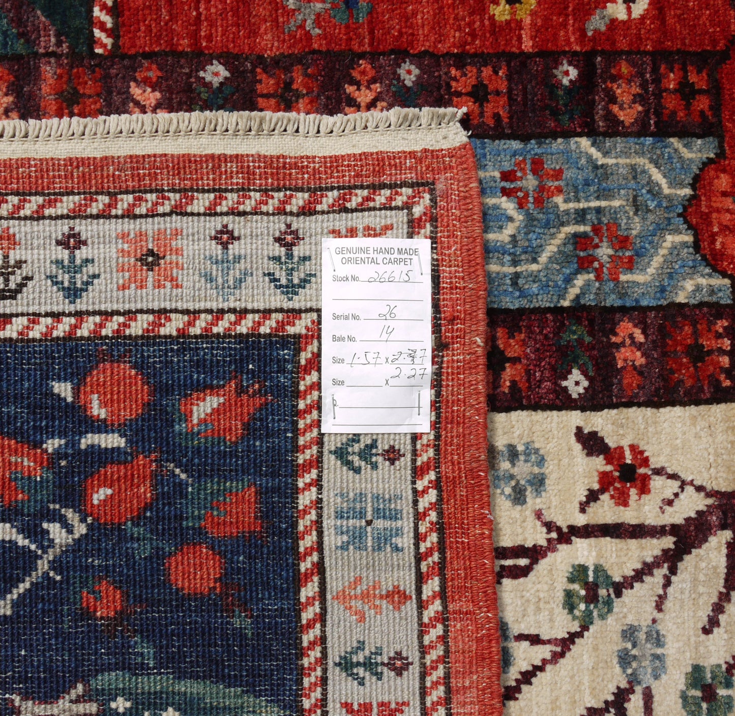 Safavid Char-Bagh Garden Design Rug  227×157cm | Rug# 26615