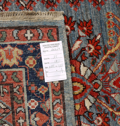 Afghan Turkaman century Lilian design 125x83 cm | Rug# 26624