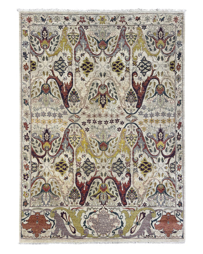 Garous Bijar design, Pakistan 366×273 cm | Rug# 26661