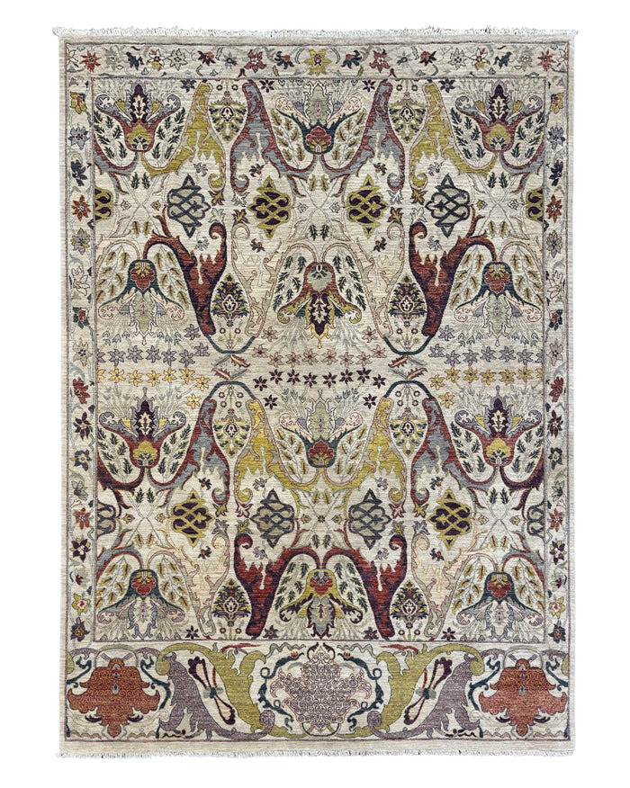 Garous Bijar design, Pakistan 366×273 cm | Rug# 26661