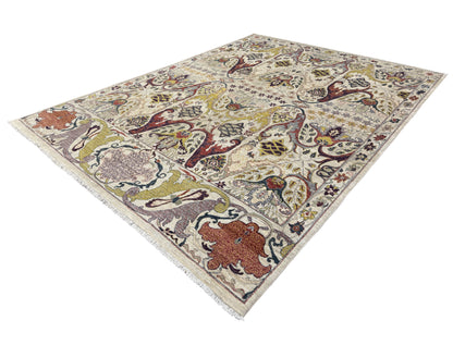 Garous Bijar design, Pakistan 366×273 cm | Rug# 26661