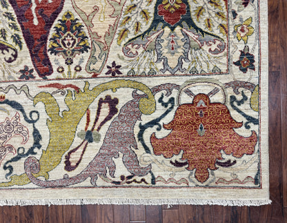Garous Bijar design, Pakistan 366×273 cm | Rug# 26661