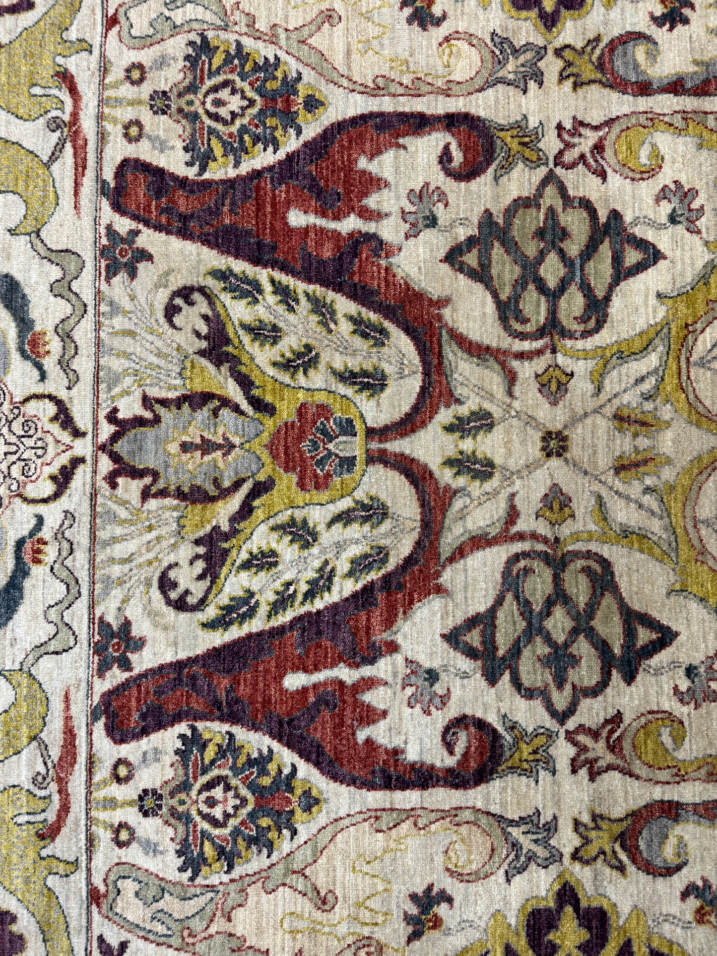 Garous Bijar design, Pakistan 366×273 cm | Rug# 26661