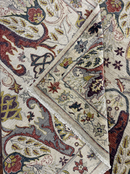 Garous Bijar design, Pakistan 366×273 cm | Rug# 26661